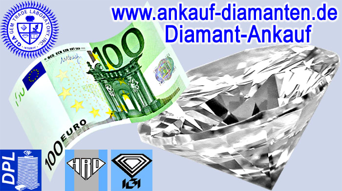 Diamant Ankauf IGI HRD DPL GIA⭐⭐⭐⭐⭐